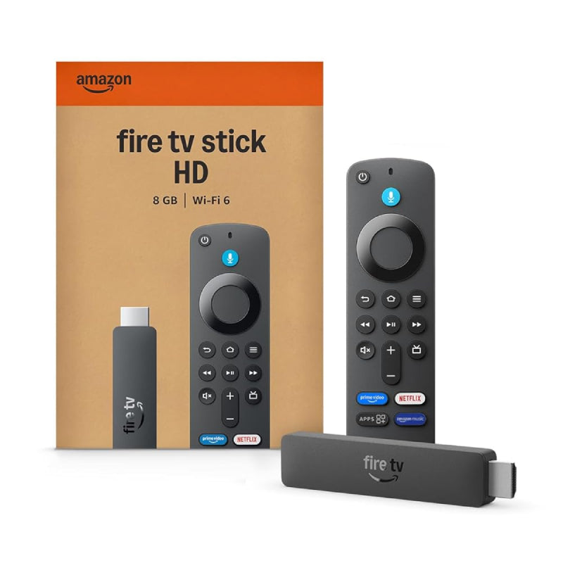 Amazon Fire TV Stick HD - 8GB / Wi-Fi / Black