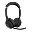 Jabra Evolve2 55 Link380c USB-C Stereo Headphone - Wireless / Black