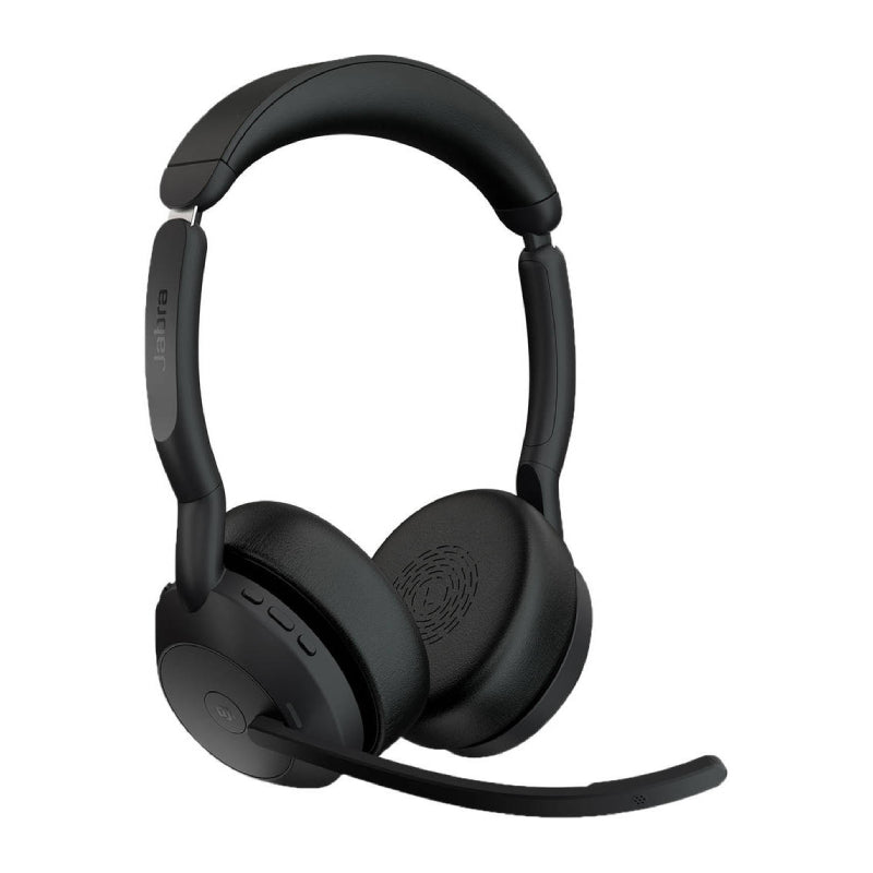 Jabra Evolve2 55 Link380c USB-C Stereo Headphone - Wireless / Black