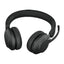 Jabra Evolve2 65 Link 380c UC Stereo Headphone - Wireless / Black