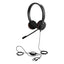Jabra Evolve 20 MS Stereo Headphone - Wired / USB-C/A / Black