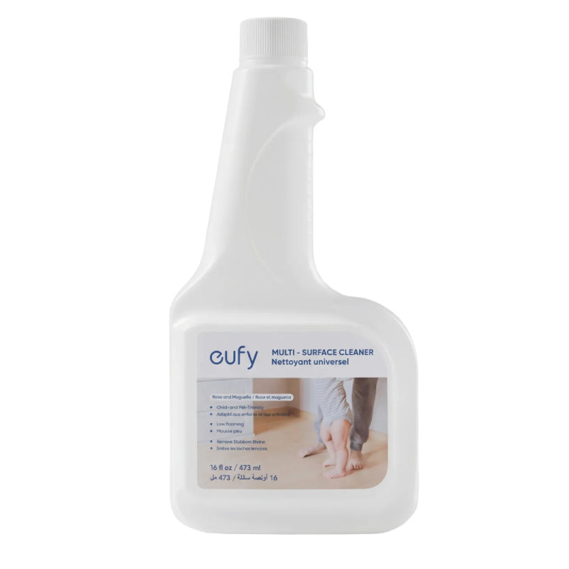Eufy RoboVac Hard Floor Cleaning Solution for RoboVac Compatible with X10 Pro Omni, C20 Omni, X8 Pro, X8 Pro SES, X9 Pro, G10 Hybrid (Pack Of 2)