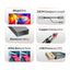 Mowsil HDMI to DisplayPort Adapter - 4K / Silver