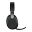 Jabra Evolve2 85 Link380a MS Stereo Headphone - Wireless / Black