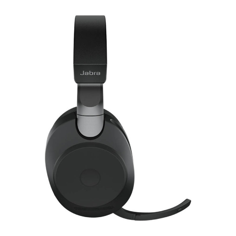 Jabra Evolve2 85 Link380a MS Stereo Headphone - Wireless / Black