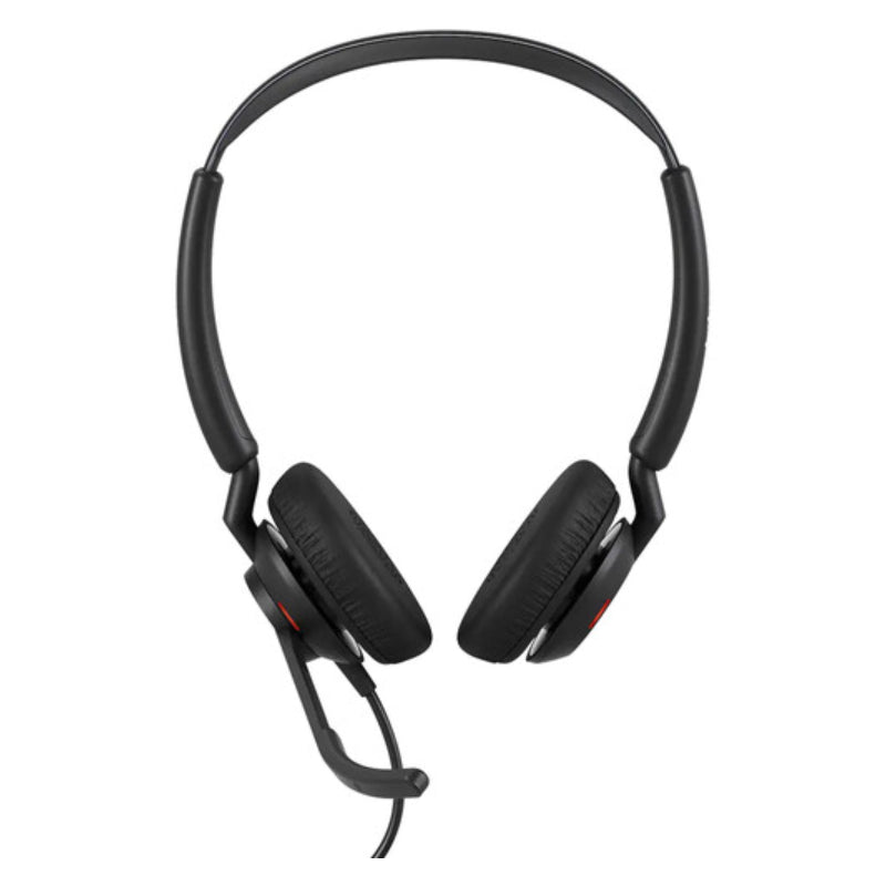Jabra Engage 50 II USB-C/A MS Stereo with Engage 50 II Link Headphone - Wired / 1.6 Meter / Black