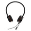 Jabra Evolve 20SE MS Stereo Headphone - Wired / USB-C/A / Black