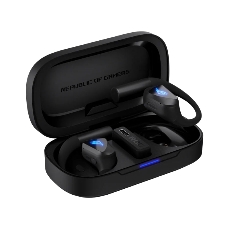 ASUS ROG CETRA Open Wireless Earbuds - Black