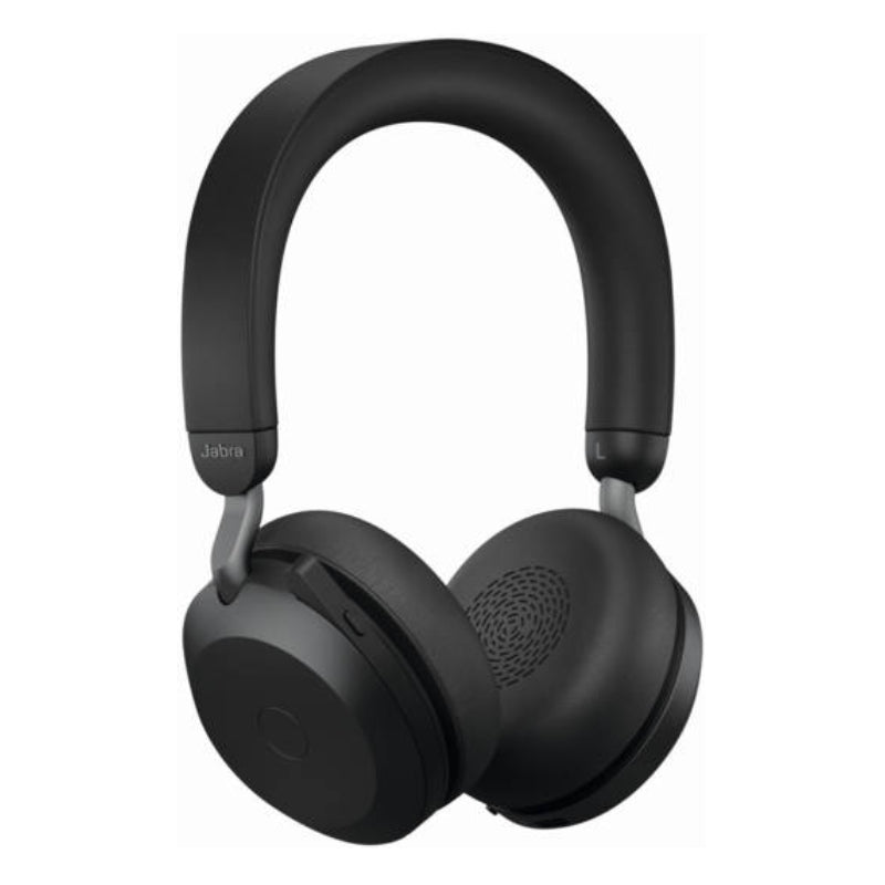 Jabra Evolve2 75 UC Stereo Headphone - Wireless / Black