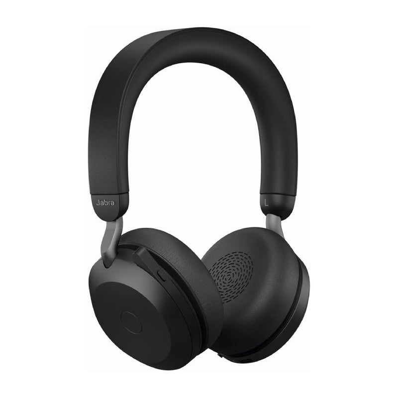 Jabra Evolve2 75 Link 380c UC Stereo Headphone - Wireless / Black