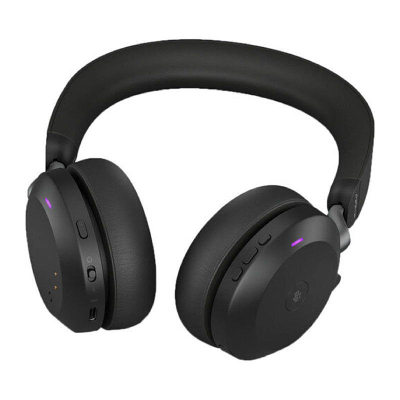 Jabra Evolve2 75 MS Stereo USB-C Headphone - Wireless / Black