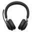 Jabra Evolve2 65 Link 380c MS Stereo Headphone - Wireless / Black