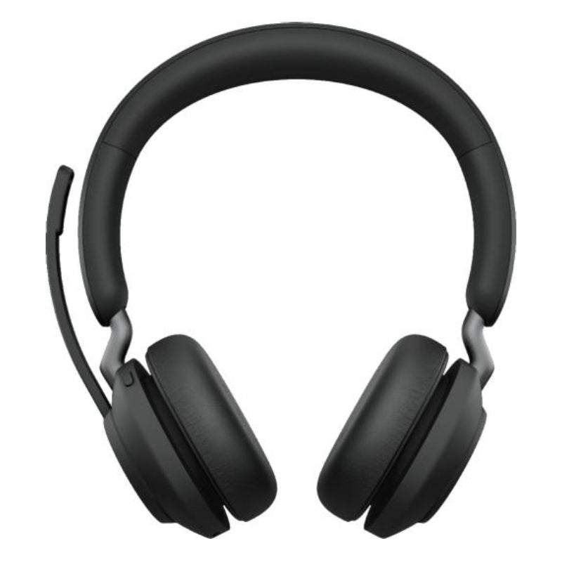 Jabra Evolve2 65 Link 380c MS Stereo Headphone - Wireless / Black