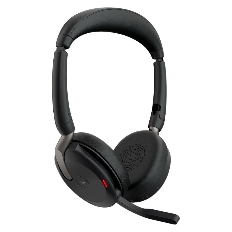 Jabra Evolve2 75 MS Stereo Headphone - Wireless / Black