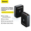 Baseus 2 In 1 Car Jump Starter Power Bank Air Compressor Inflator Pump (1000A) Accessories > Power Adapters
