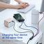 Baseus 4 in 1 Cable - 2x Lightning / USB-C / Micro USB - Cable Accessories > Cables & Converters > Cables