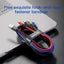 Baseus 4 in 1 Cable - Lightning / 2 x USB-C / Micro USB - Cable Accessories > Cables & Converters > Cables