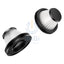 Baseus A2pro Car vacuum Cleaner strainer（2PCS) - Black Accessories > Mobiles & Tablets