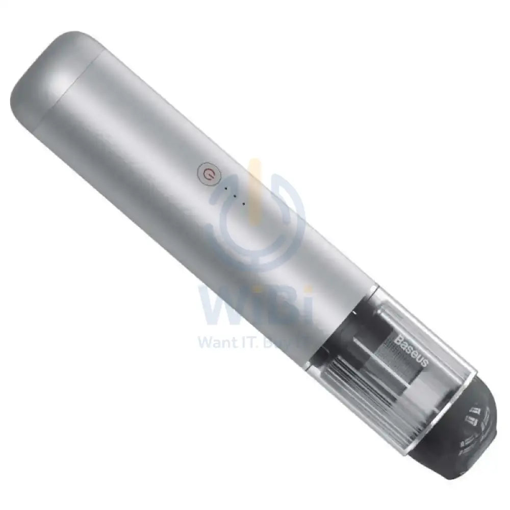 Baseus A3 Car Vacuum Cleaner - 15000pa Suction / Silver Accessories > Smart Devices