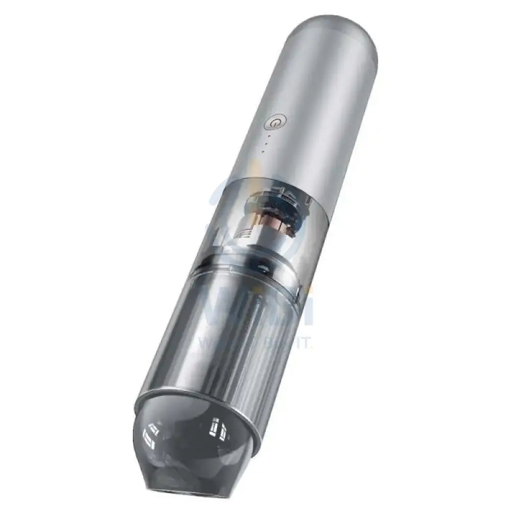 Baseus A3 Car Vacuum Cleaner - 15000pa Suction / Silver Accessories > Smart Devices