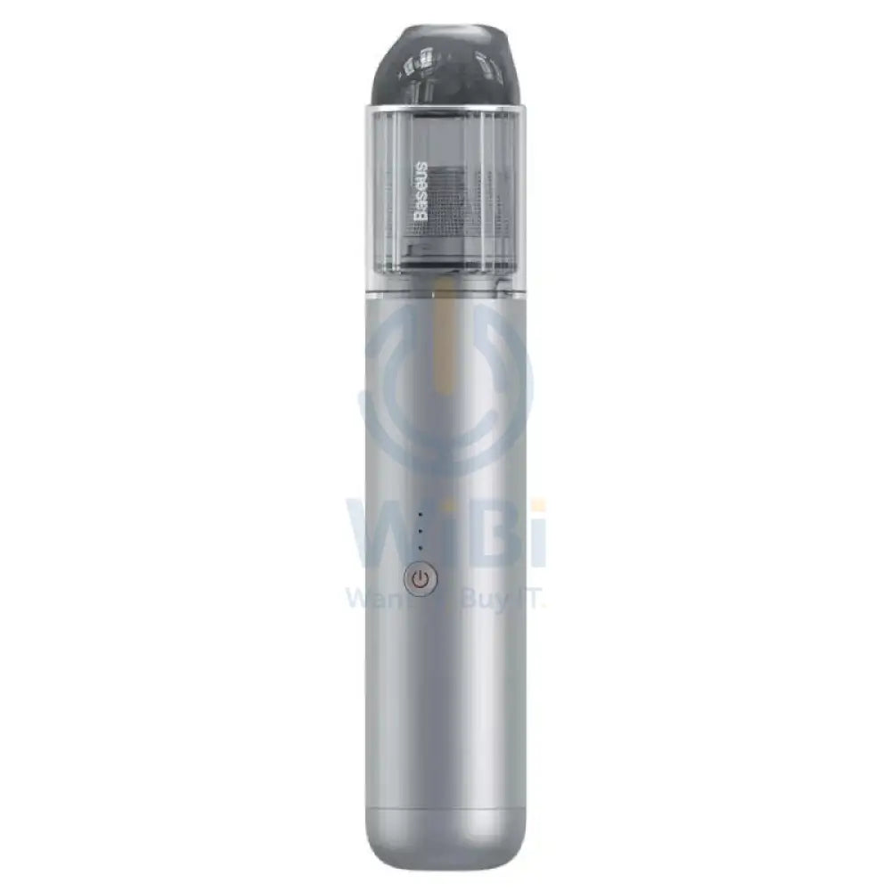 Baseus A3 Car Vacuum Cleaner - 15000pa Suction / Silver Accessories > Smart Devices