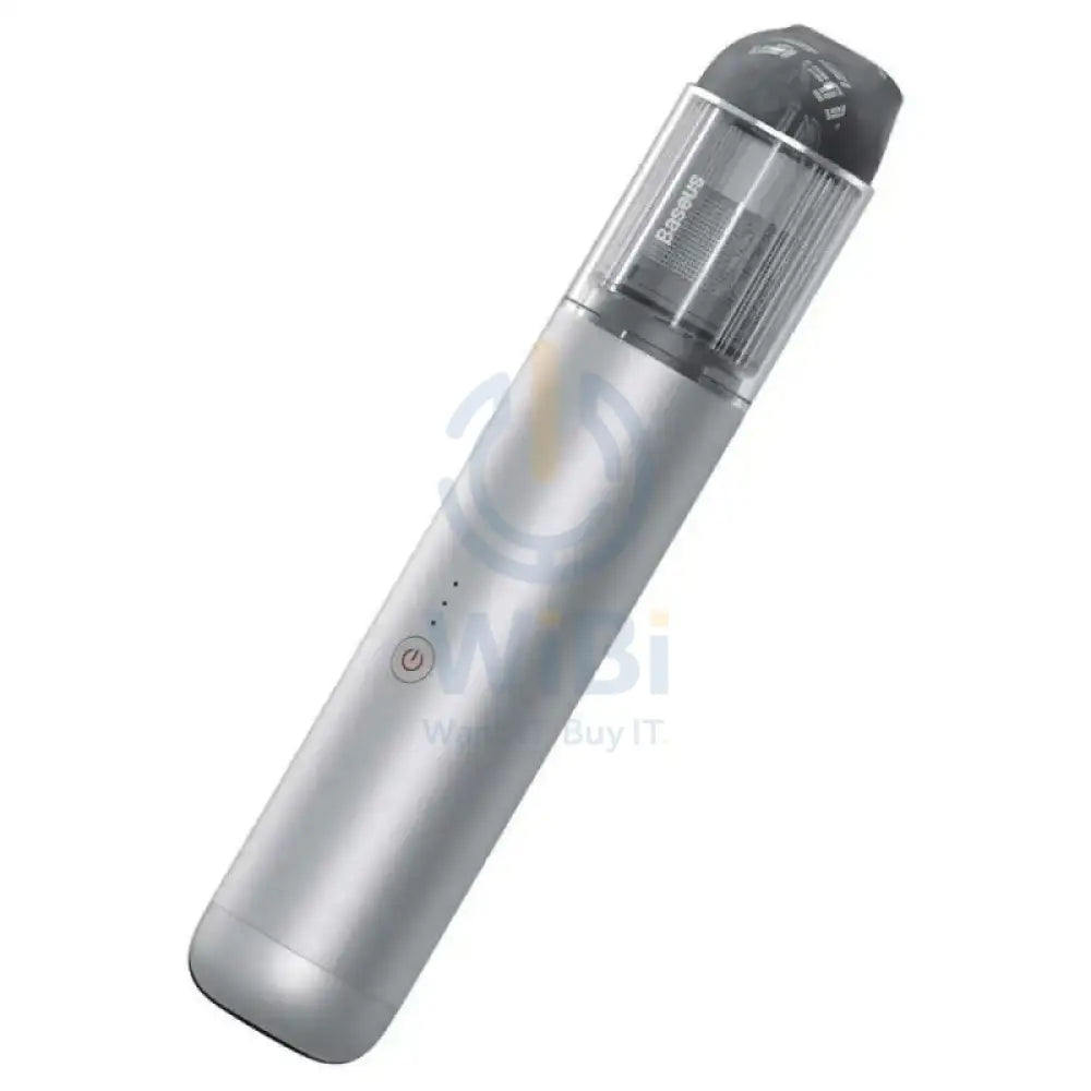 Baseus A3 Car Vacuum Cleaner - 15000pa Suction / Silver Accessories > Smart Devices