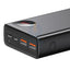 Baseus Adaman Power Bank - 20000mAh / Black Accessories > Power Bank