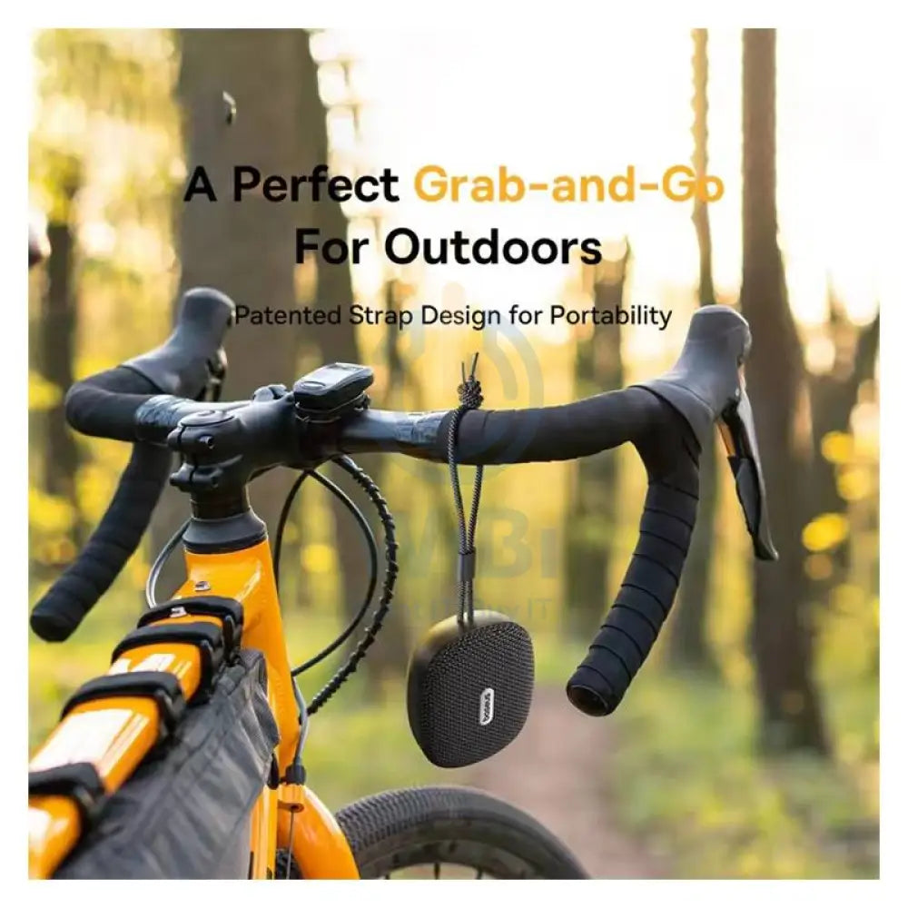Baseus AeQur 35 Pro Air Portable Wireless Speaker - Cluster Black Accessories > Audio > Speakers