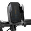 Baseus Armor Motorcycle holder（Applicable for bicycle）- Black Accessories > Mobiles & Tablets > Mobiles > Mobile Holder