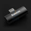Baseus Audio Converter L46 Adapter from Lightning to 2x Lightning port – Black Accessories > Cables & Converters >