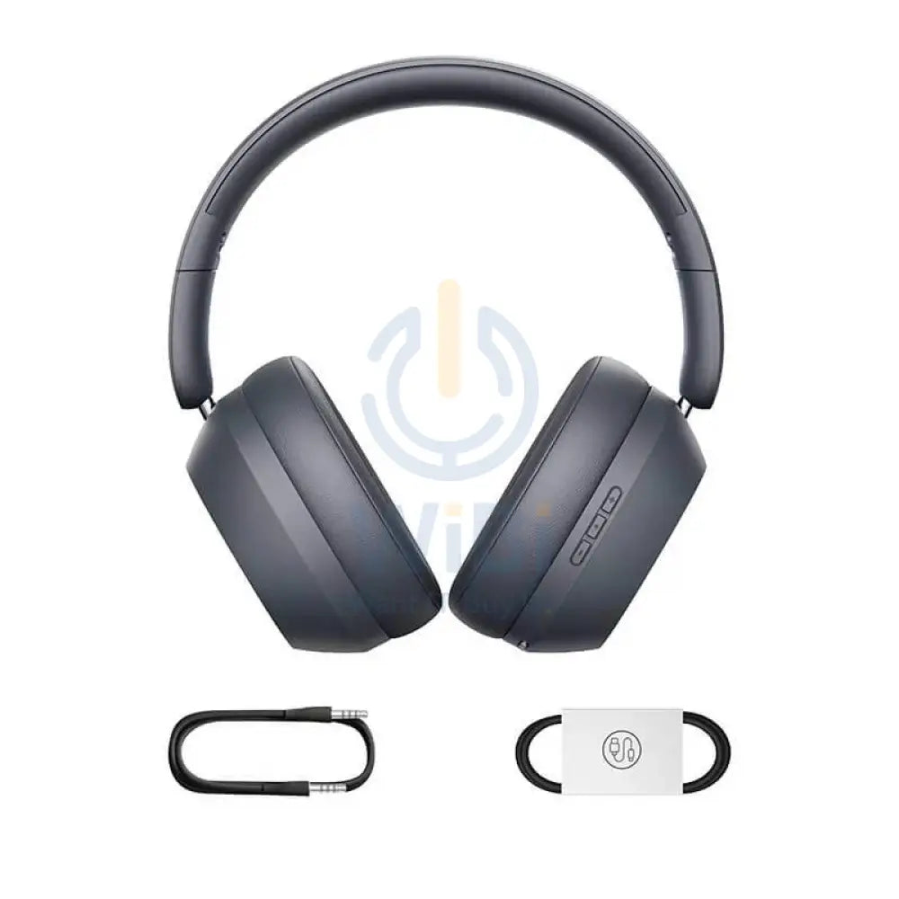 Baseus Bass 35 Max Wireless Headphones - Bluetooth / Twilight Grey Accessories > Audio > Headphones