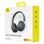 Baseus Bass 35 Max Wireless Headphones - Bluetooth / Twilight Grey Accessories > Audio > Headphones