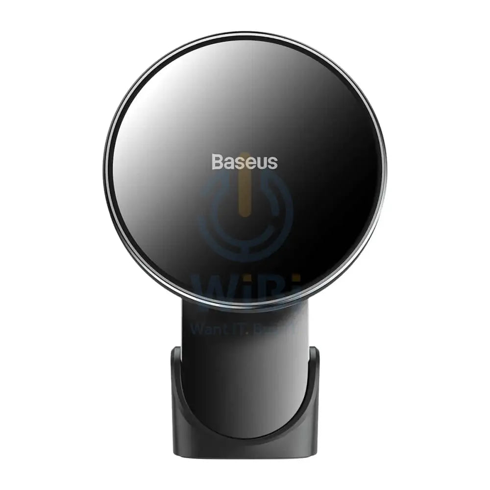 Baseus Big Energy Car Mount Wireless Charger - Black Accessories > Mobiles & Tablets > Mobiles > Car Chargers