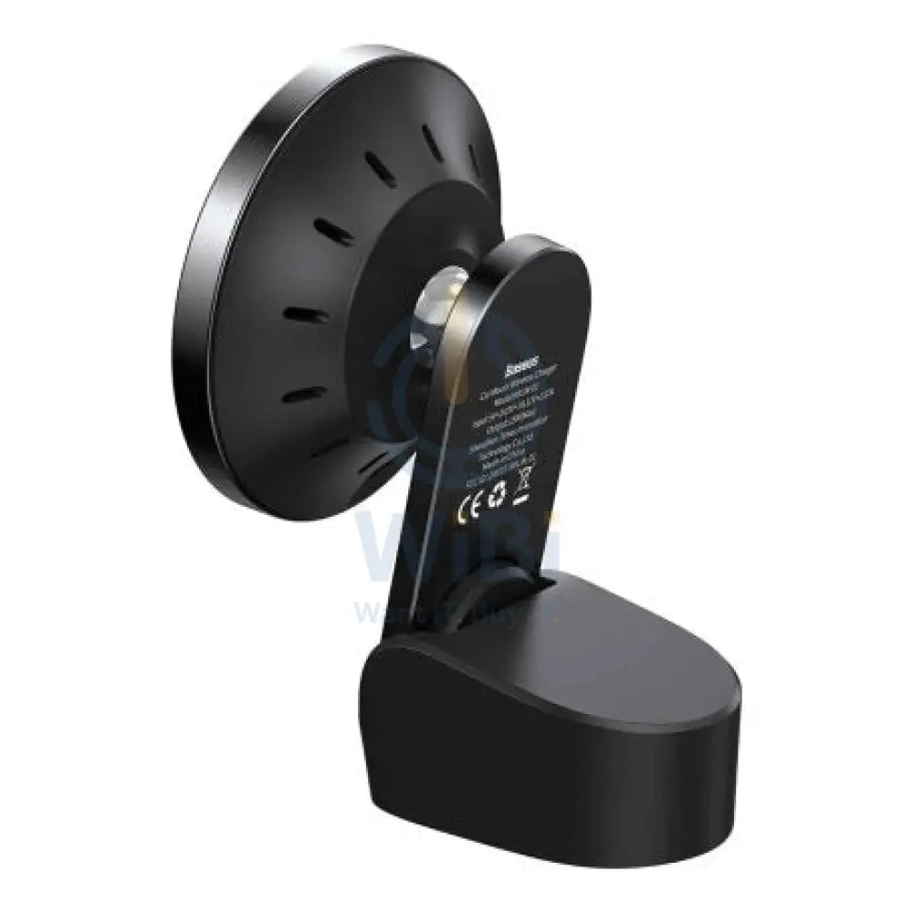 Baseus Big Energy Car Mount Wireless Charger - Black Accessories > Mobiles & Tablets > Mobiles > Car Chargers