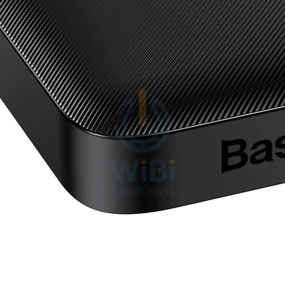 Baseus Bipow Digital Display 30000mAh Power Bank 20W - Black Accessories > Power Bank