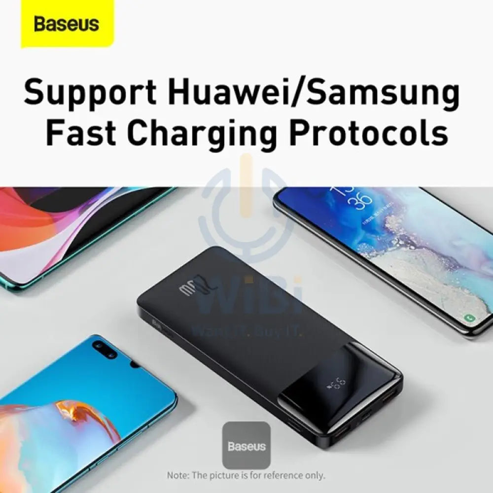 Baseus BiPow Digital Display Power Bank - 10000mAh / 20W / Black Accessories > Power Bank
