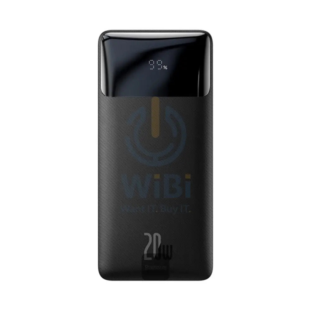 Baseus BiPow Digital Display Power Bank - 10000mAh / 20W / Black Accessories > Power Bank