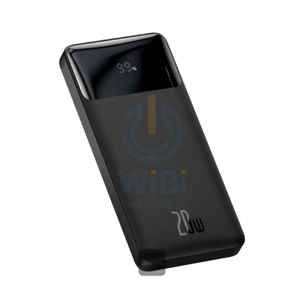 Baseus BiPow Digital Display Power Bank - 10000mAh / 20W / Black Accessories > Power Bank