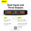 Baseus BiPow Digital Display Power Bank - 10000mAh / 20W / Black Accessories > Power Bank
