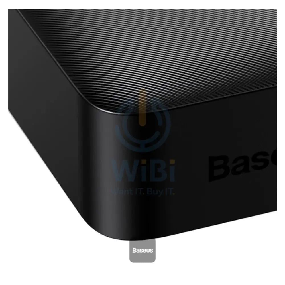 Baseus BiPow Digital Display Power Bank - 20000mAh / 20W / Black Accessories > Power Bank > Offer Zone