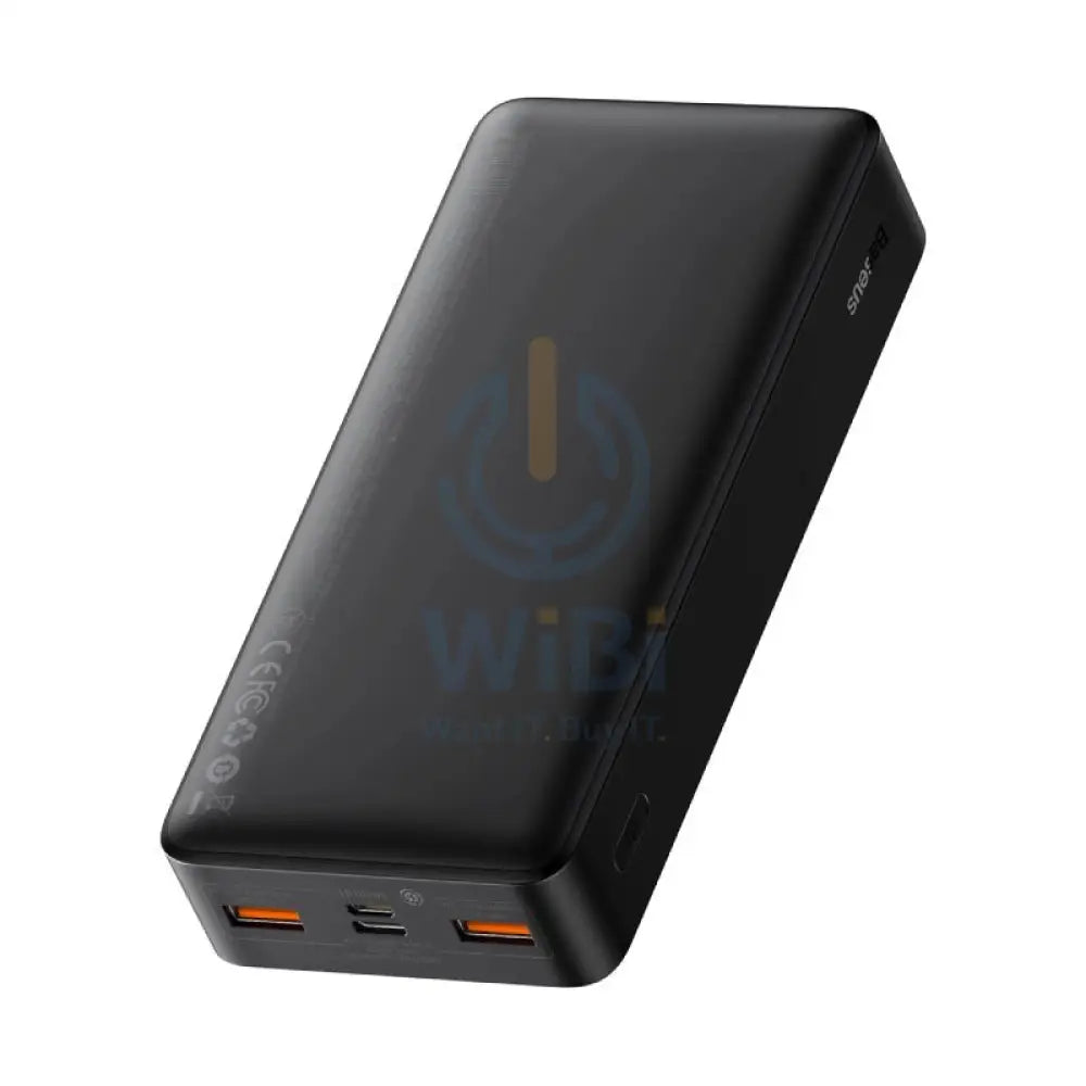 Baseus BiPow Digital Display Power Bank - 20000mAh / 20W / Black Accessories > Power Bank > Offer Zone