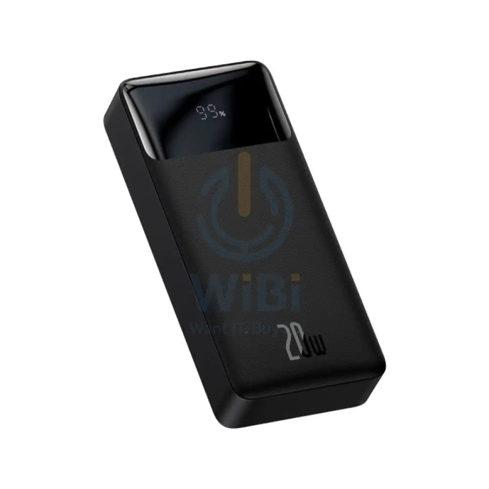 Baseus BiPow Digital Display Power Bank - 20000mAh / 20W / Black Accessories > Power Bank > Offer Zone