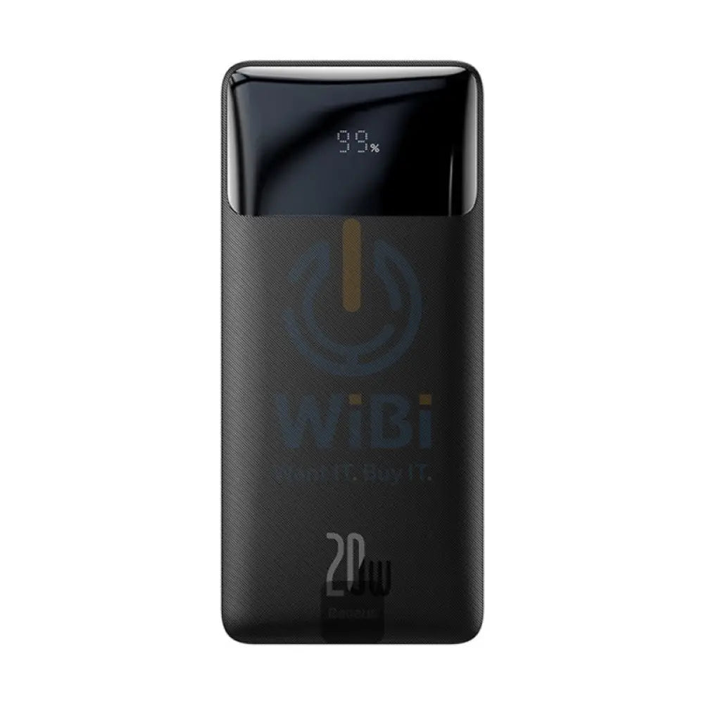 Baseus BiPow Digital Display Power Bank - 20000mAh / 20W / Black Accessories > Power Bank > Offer Zone