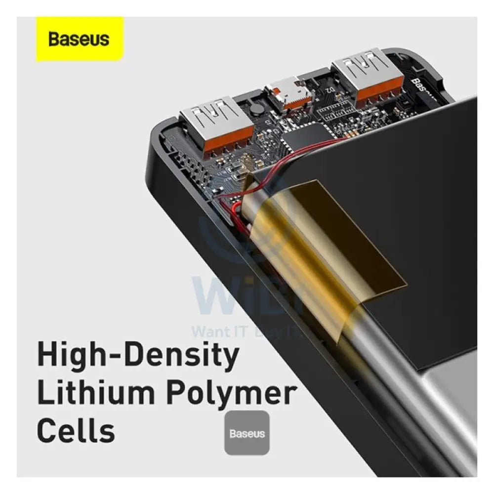 Baseus BiPow Digital Display Power Bank - 20000mAh / 20W / Black Accessories > Power Bank > Offer Zone