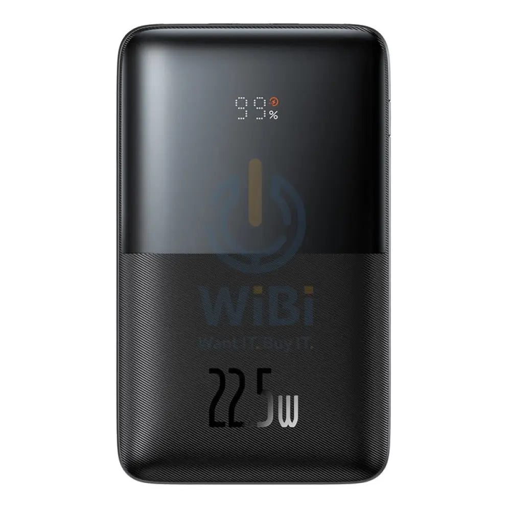 Baseus Bipow Pro Digital Display Fast Charge Power Bank - 20000mAh/ 22.5W/ Black Accessories > Power Bank > Offer Zone