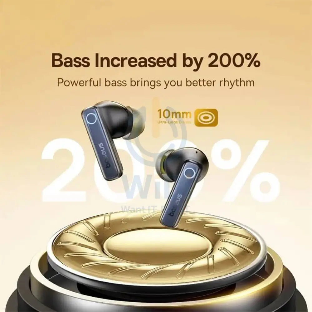 Baseus Bowie 35 True Wireless Earbuds - Cosmic Black Accessories > Audio > Headphones