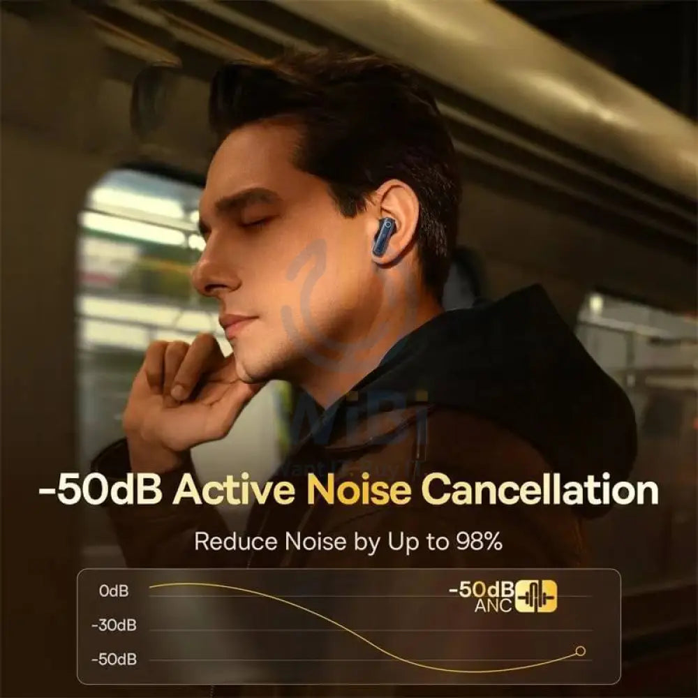 Baseus Bowie 35 True Wireless Earbuds - Cosmic Black Accessories > Audio > Headphones