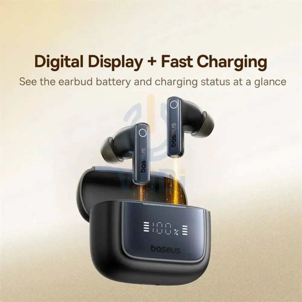 Baseus Bowie 35 True Wireless Earbuds - Cosmic Black Accessories > Audio > Headphones