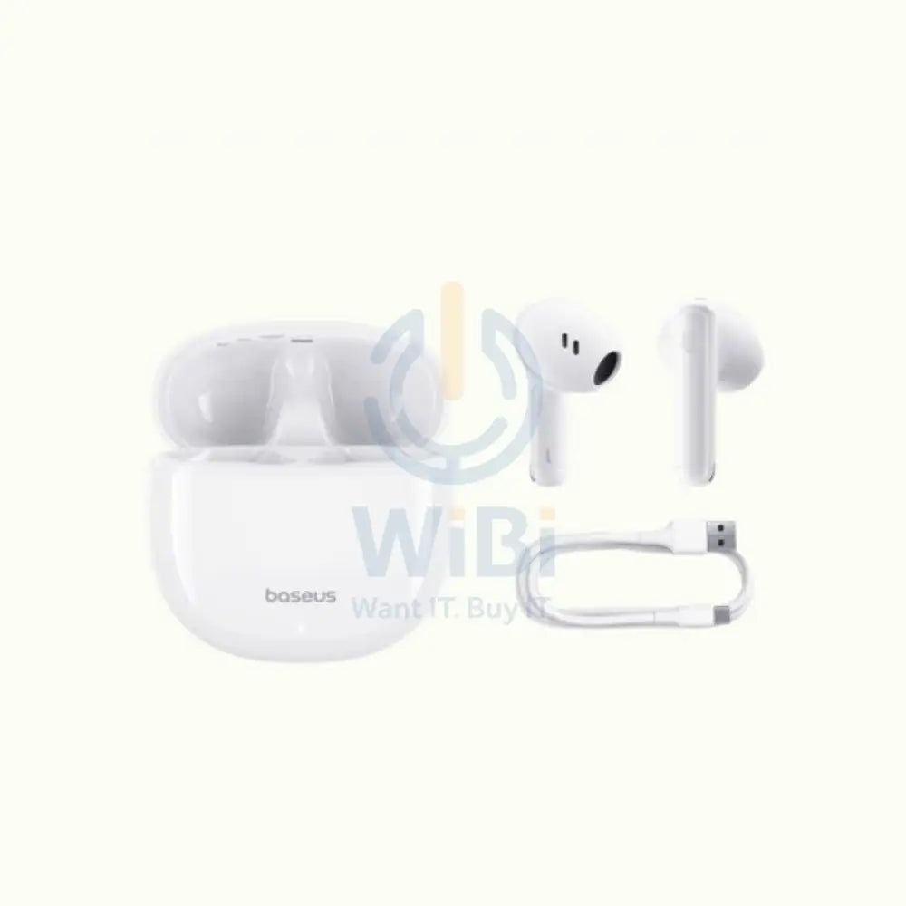Baseus Bowie E13 True Wireless Earphones - Moon White Accessories > Audio > Headphones
