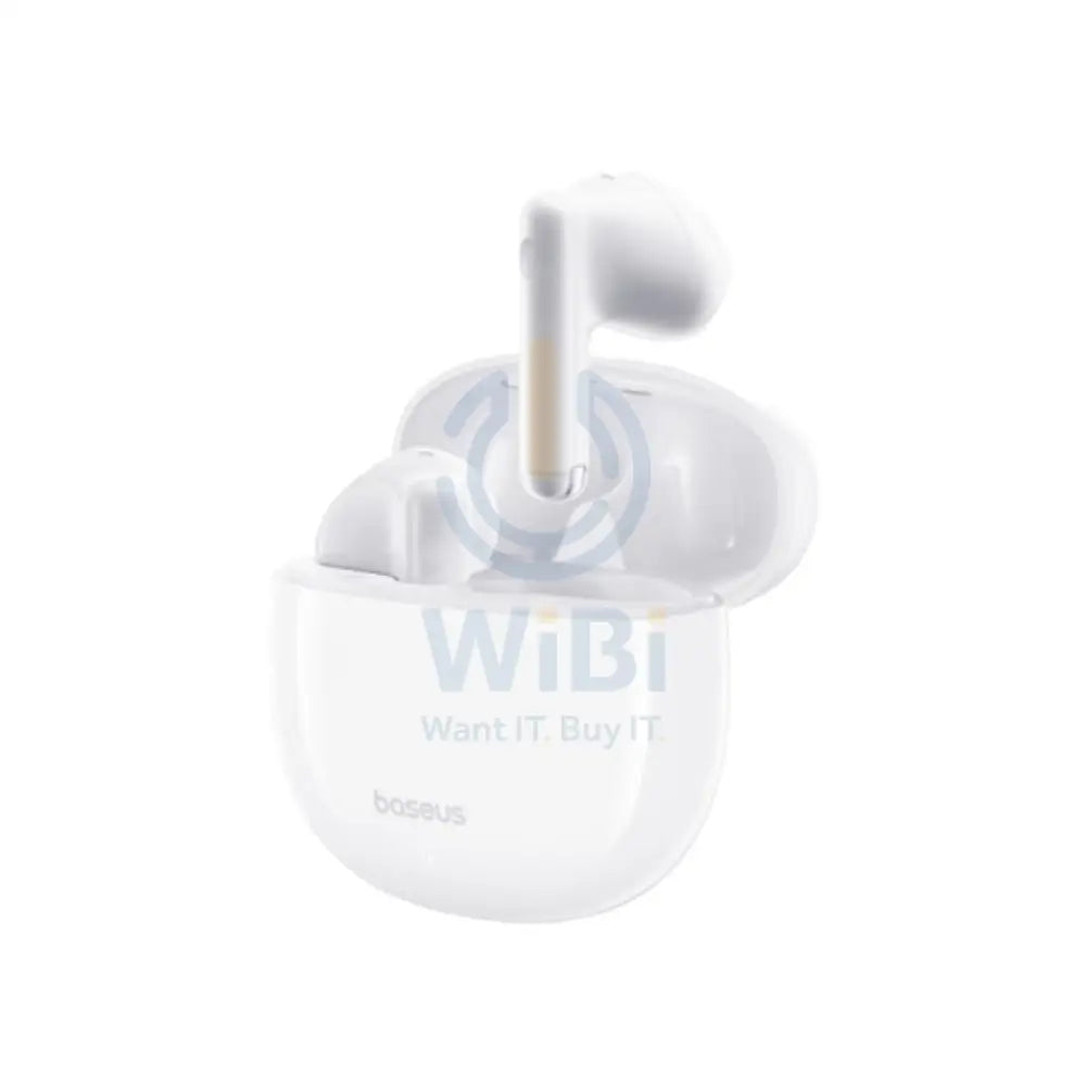 Baseus Bowie E13 True Wireless Earphones - Moon White Accessories > Audio > Headphones